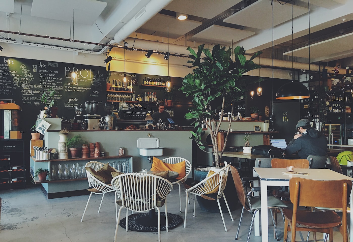 Morning kopitiam at Choa Chu Kang Centre